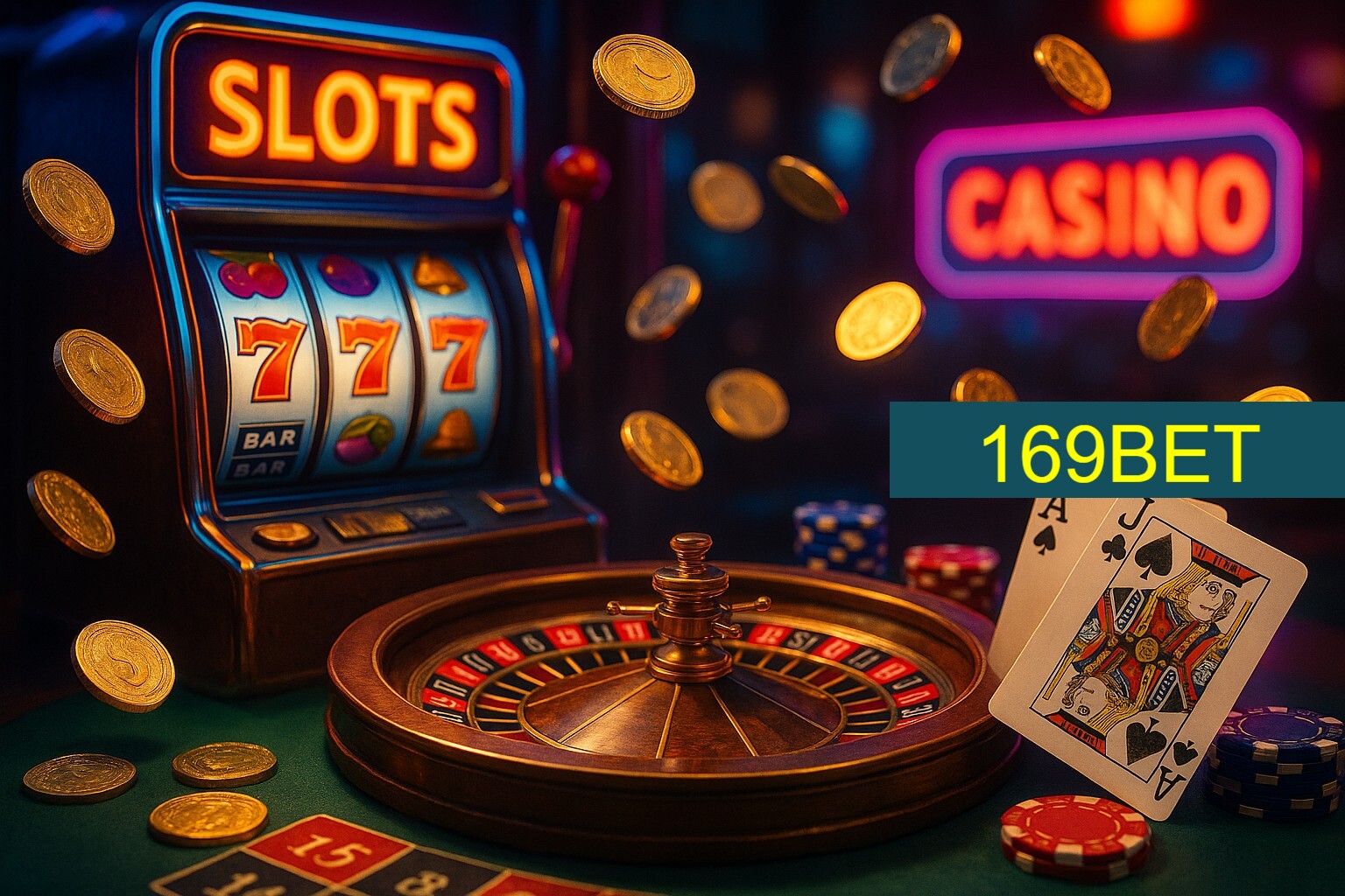 Benefícios do 169BET