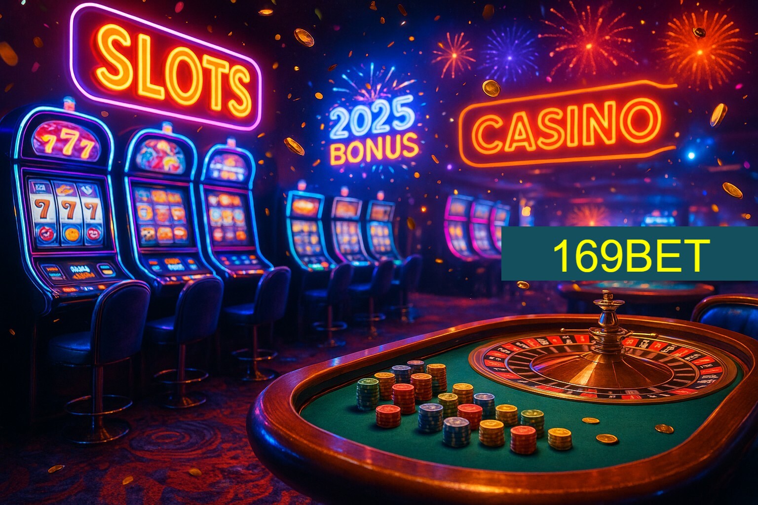 Jogos emocionantes no 169BET